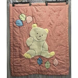 Vintage Handmade Baby Blanket